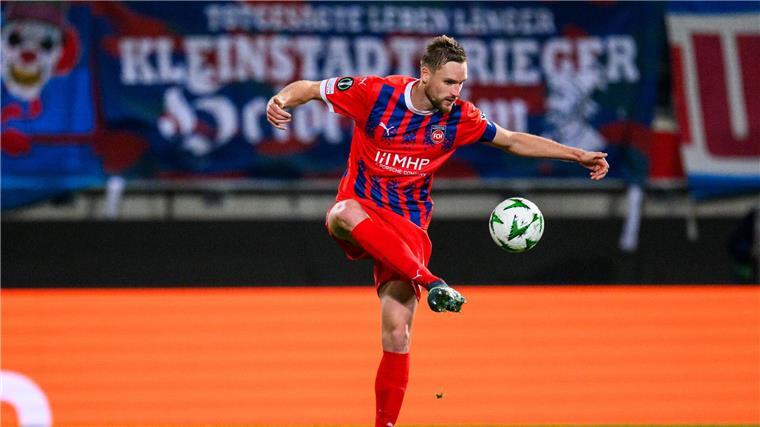 Heidenheimer erhalten Fair-Play-Medaille vom DFB Patrick Mainka und der 1. FC Heidenheim werden vom DFB mit der Fair-Play-Medaille ausgezeichnet.
