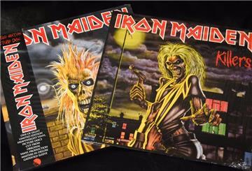 Paul Di’Anno sang auf den ersten beiden Alben „Iron Maiden“ und „Killers“.