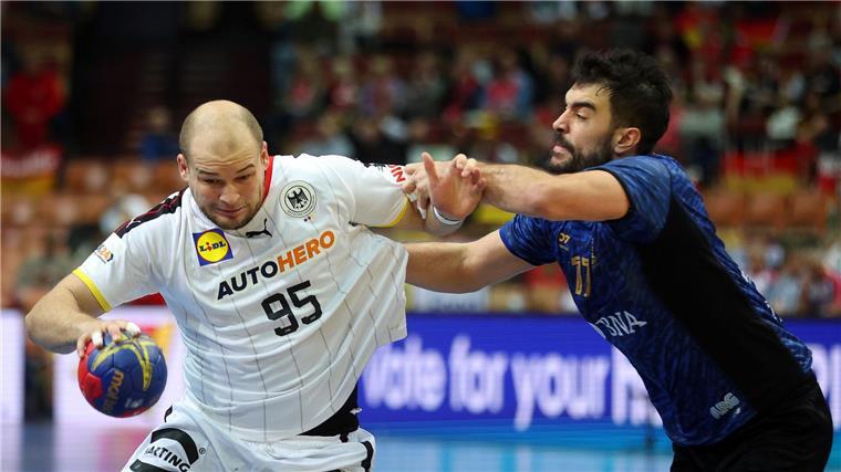 Nach Karriere-Aus: Feierlicher DHB-Abschied für Drux Paul Drux wird nach seinem Karriereende am Samstag feierlich vom Deutschen Handballbund verabschiedet.