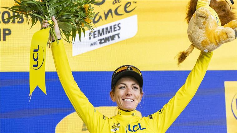 Französin Ferrand-Prevot holt Gesamtsieg bei der Tour Pauline Ferrand-Prevot sicherte sich den Tour-Gesamtsieg.