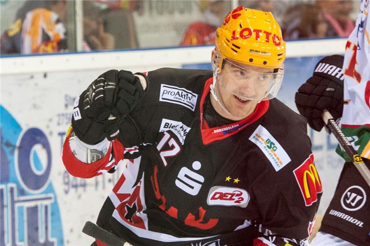 Pawel Dronia von den Fischtown Pinguins. Foto Adebahr