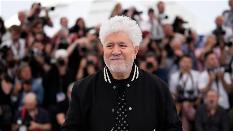 Pedro Almodóvars Erzählungen: „Der letzte Traum“ Pedro Almodovar, Regisseur aus Spanien, während eines Fototermins.