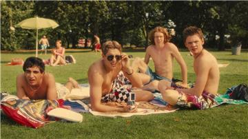 Peppi und seine Clique.