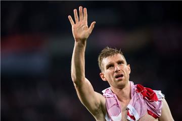 Per Mertesacker, ehemaliger Fußballer von Werder Bremen, geht in den Fußball-Ruhestand.