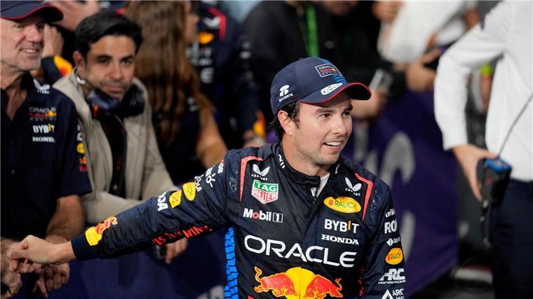 Pérez lässt DiCaprio sprechen: „Ich gehe nicht weg“ Pérez hatte auch schon richtig gute Zeiten bei Red Bull.