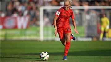 Pernille Harder schoss den FC Bayern gegen Hoffenheim zum Sieg. 
