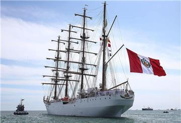 Perus Marine entsendet die einzigartige Viermastbark „Union“ zur Sail inBremerhaven.