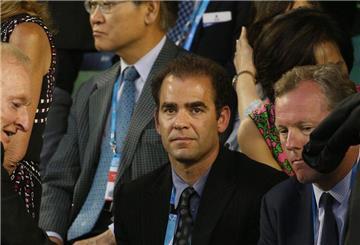 Pete Sampras und Bridgette Wilson hatten 2000 geheiratet - das Paar hat zwei inzwischen erwachsene Söhne.