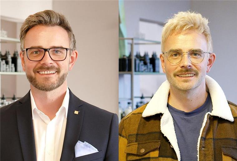 Pforzheimer Rathauschef als „Undercover Boss“ unterwegs Peter Boch als Bürgermeister (links) und als getarnter Timo (rechts) (Handout)