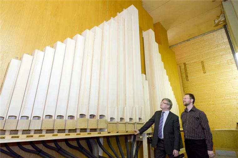 Zahl des Tages: 3517 Orgelerweiterung Große Kirche Bremerhaven