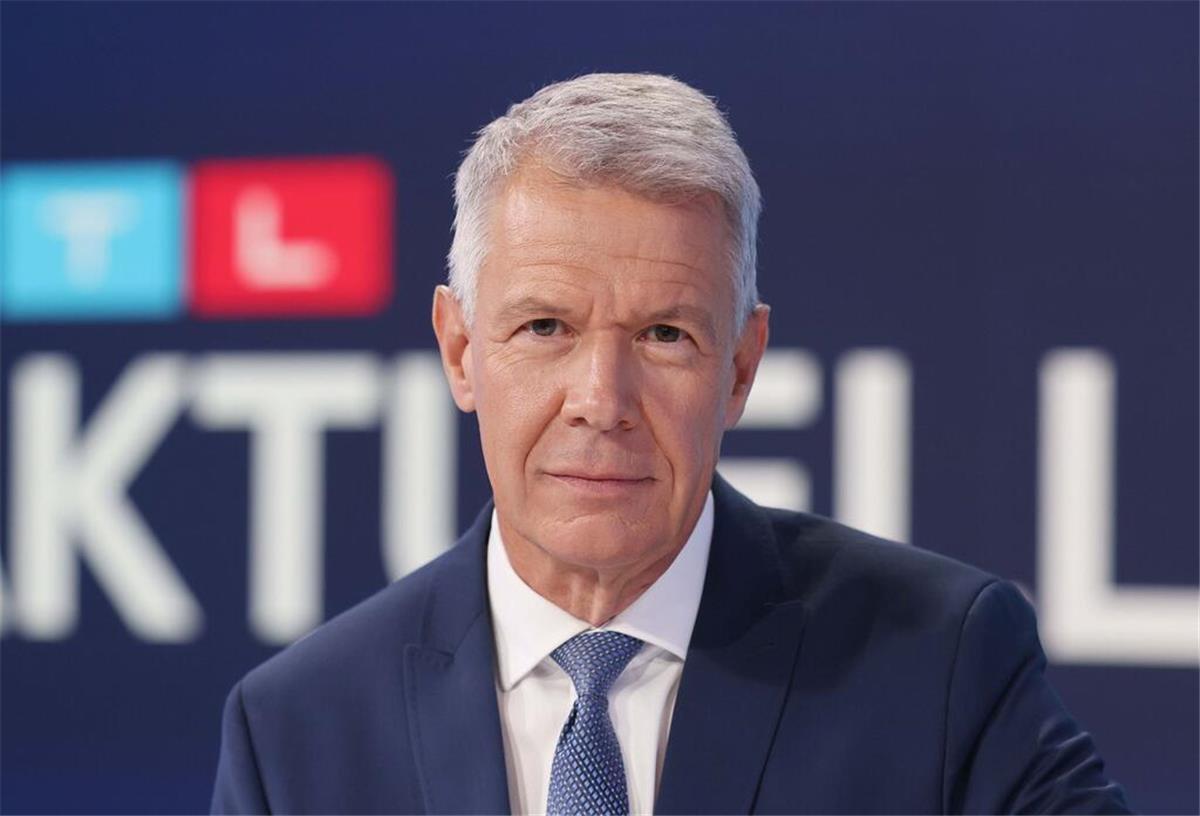Peter Kloeppel zieht sich von der Arbeit als Fernsehmoderator zurück.