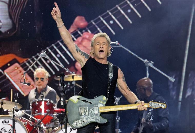 Auch Rocker werden älter: Peter Maffay wird 75 Peter Maffay war 2024 auf seiner letzten Tournee, der Musik schwört er aber nicht ab. (Archivbild)