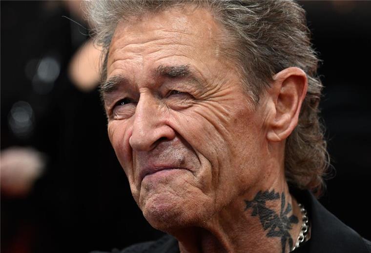 Auch Rocker werden älter: Peter Maffay wird 75 Peter Maffay wird 75 Jahre alt. (Archivbild)