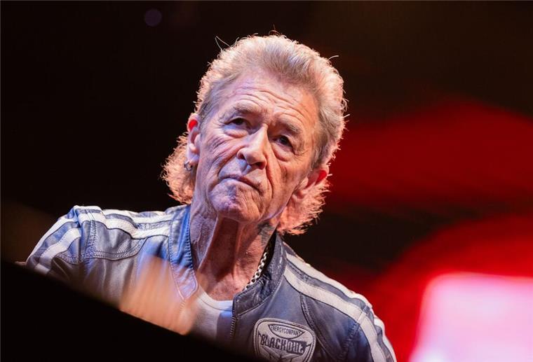 Auch Rocker werden älter: Peter Maffay wird 75 Peter Maffay wird am 30. August 75 Jahre alt.