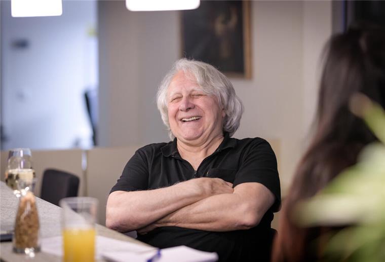 „Ich bin ein absoluter Nachtmensch“ Peter Urban