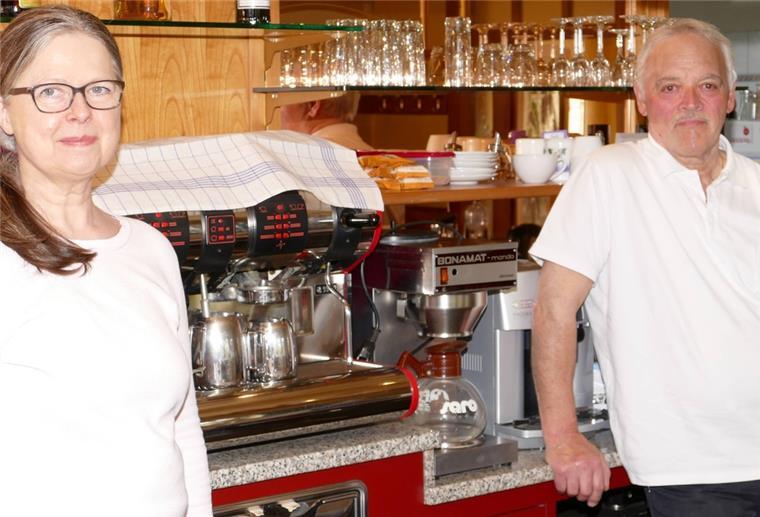 Restaurant „LaStoria“ in Lunestedt bald zu Petra Kück-Arzaroli und Fulvio Arzaroli stehen demnächst nicht mehr an der Kaffeemaschine und dem Tresen im „Lastoria“.
