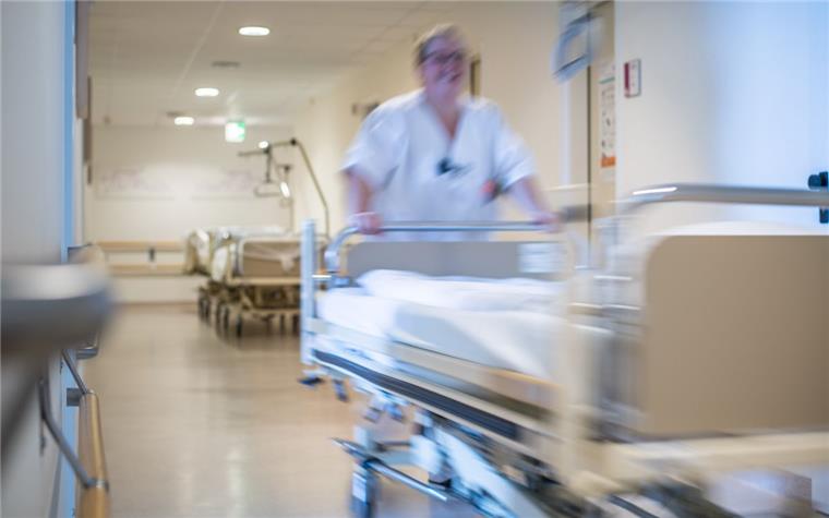 Pflegepersonal im Bremerhavener Klinikum Reinkenheide.