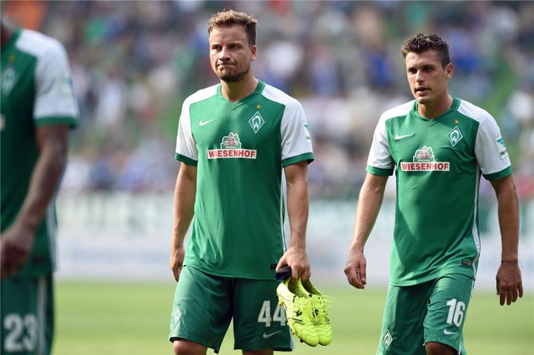 Philipp Bargfrede genießt das Vertrauen von Werder-Trainer Alexander Nouri.