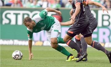 Philipp Bargfrede im Bundesliga-Spiel gegen Nürnberg.