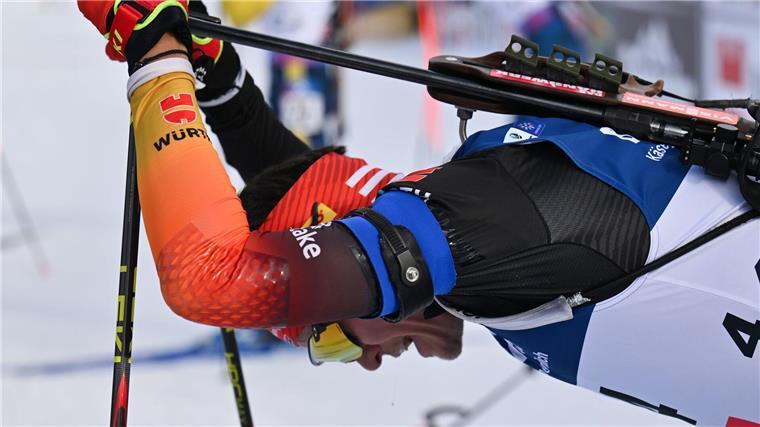 Weltspitze außer Reichweite: Männer-Debakel bei Biathlon-WM Philipp Horn war noch der Beste in der Verfolgung.
