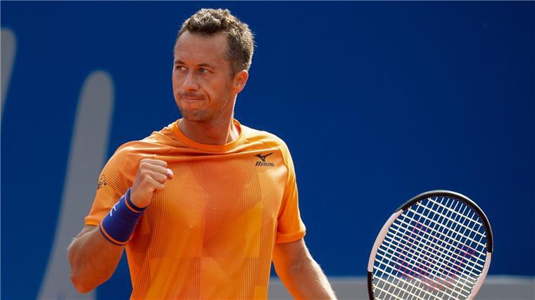 Kohlschreiber sieht Potenzial bei Tennis-Talent Engel Philipp Kohlschreiber arbeitet als Trainer von Tennis-Talent Justin Engel.