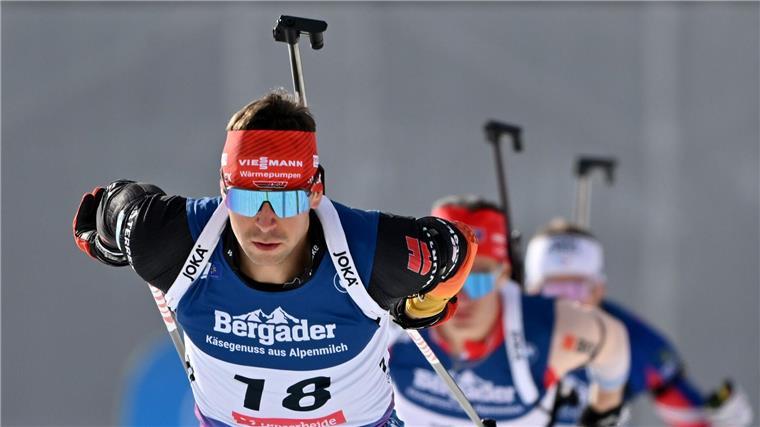 Zobel ersetzt Nawrath im Einzel der Biathlon-WM Philipp Nawrath wird im Einzel bei der WM nicht starten.
