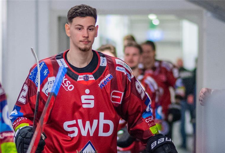 Pinguins-Youngster Preto: Erst Premieren-Tor, jetzt Nationalspieler Philipp Preto wurde nach seinen starken Leistungen bei den Fischtown Pinguins für die kommenden Länderspiele ins Perspektivteam des DEB berufen.