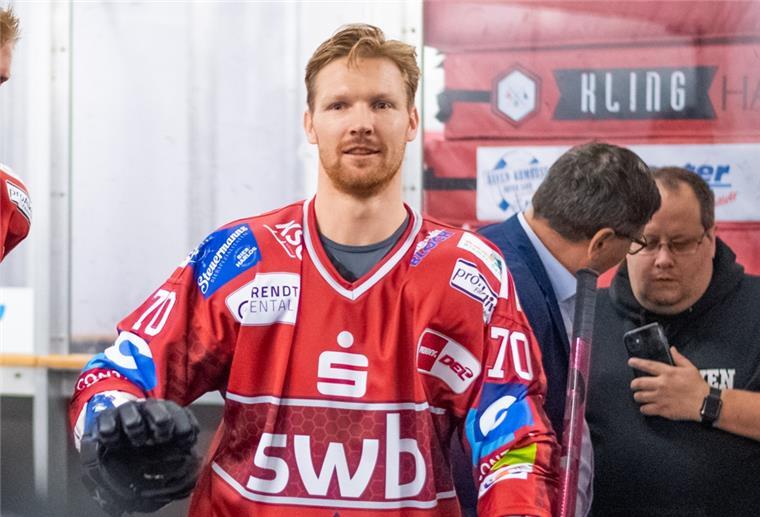Bruggisser ist heiß auf Comeback gegen Straubing Phillip Bruggisser ist zurück von den Olympischen Spielen.