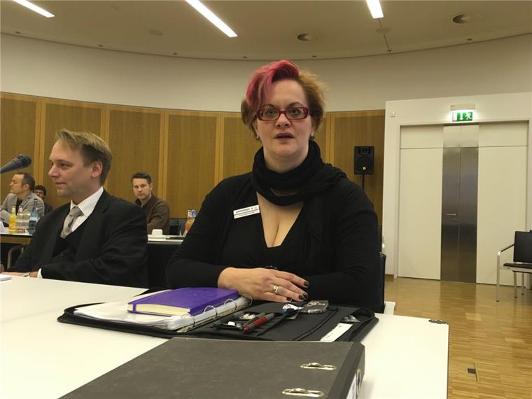 Pia Abendroth, Teamleiterin des Jobcenters, hat am Mittwoch vor dem Untersuchungsausschuss ausgesagt.