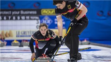 Pia-Lisa Schöll hat die vorzeitige Olympia-Qualifikation im Mixed-Curling deutlich verpasst.