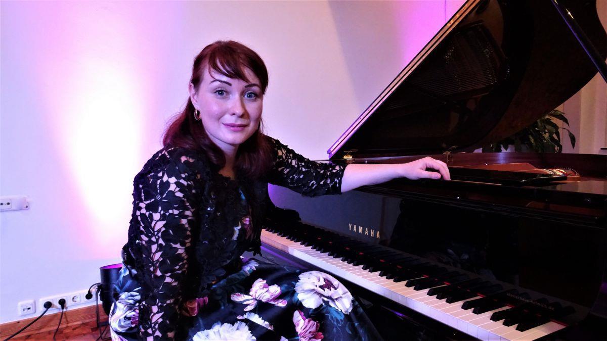 Pianistin Regina Chernychko spielte in Zeven Werke von Beethoven, Rachmaninow und Liszt.
