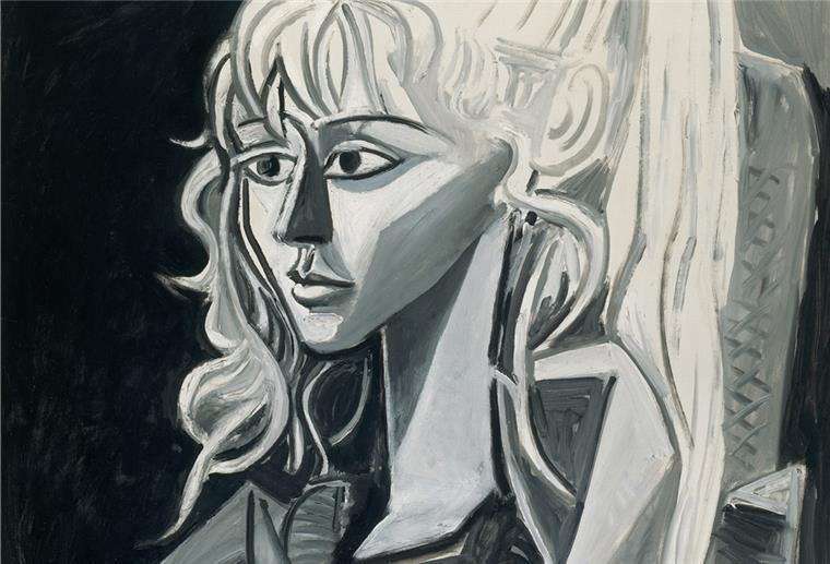 „Die Picasso-Connection“ in der Bremer Kunsthalle Picasso-Werk „Sylvette“ - zu sehen in der Kunsthalle Bremen.