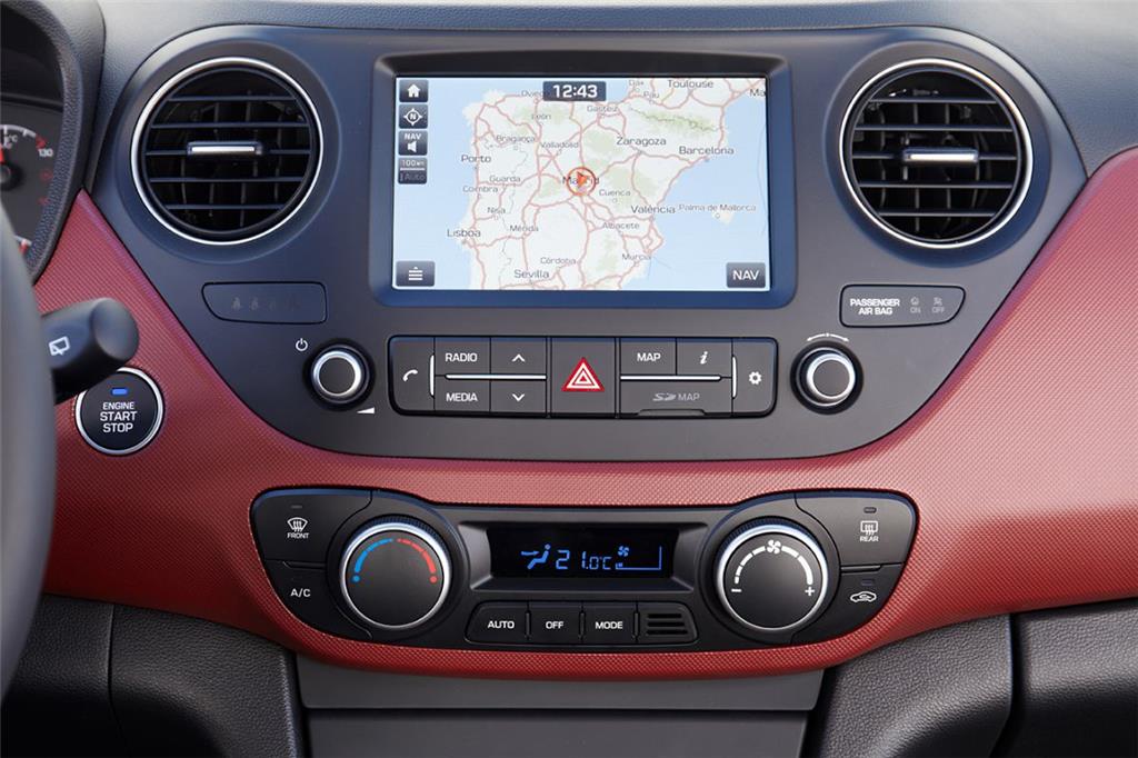 Innenausstattung Hyundai i10