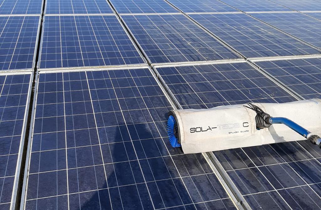Solartechnik Dach