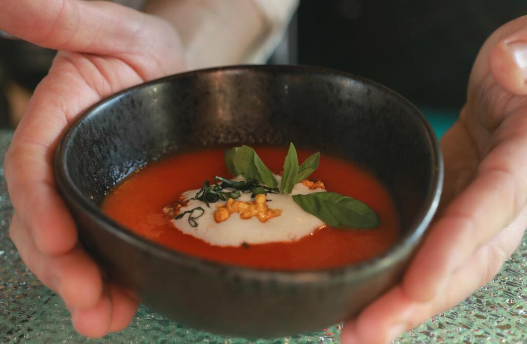 Tomatencremesuppe
