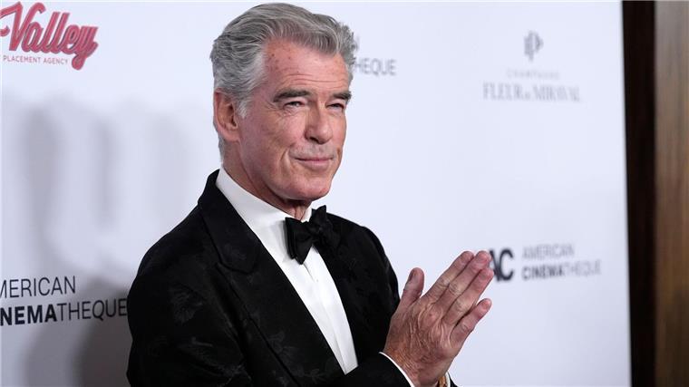 Pierce Brosnan sieht in altem Kollegen neuen James Bond Pierce Brosnan ist Fan von Aaron Taylor-Johnson. (Archivbild)