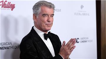 Pierce Brosnan ist Fan von Aaron Taylor-Johnson. (Archivbild)