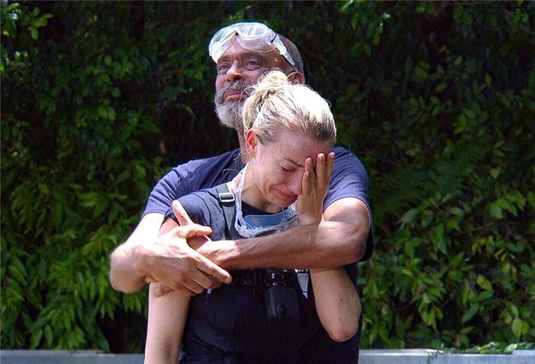 Edith Stehfest entgeht Rauswurf aus dem RTL-Dschungelcamp Pierre und Anna-Carina mussten zusammen in die Dschungelprüfung.