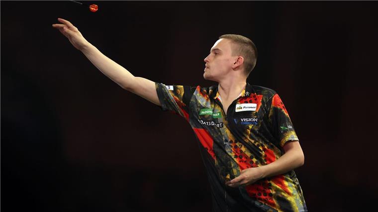 Top-Start und Titelträume: Deutsche Tage im Ally Pally Pietreczko meistert seine Auftakthürde bravourös.