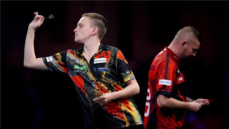 „Vielleicht der Schlechteste“: Darts-Fiasko für Pietreczko Pietreczko zeigte sein schwächstes Spiel bei der WM.