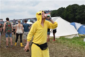 Pikachu ist in Rente gegangen und verbringt seine Freizeit nun auf Festivals.