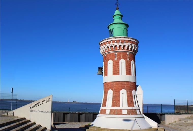 Pingelturm am Lohmanndeich.
