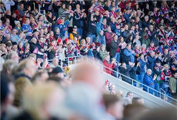 Pinguins-Fans in der Eisarena.