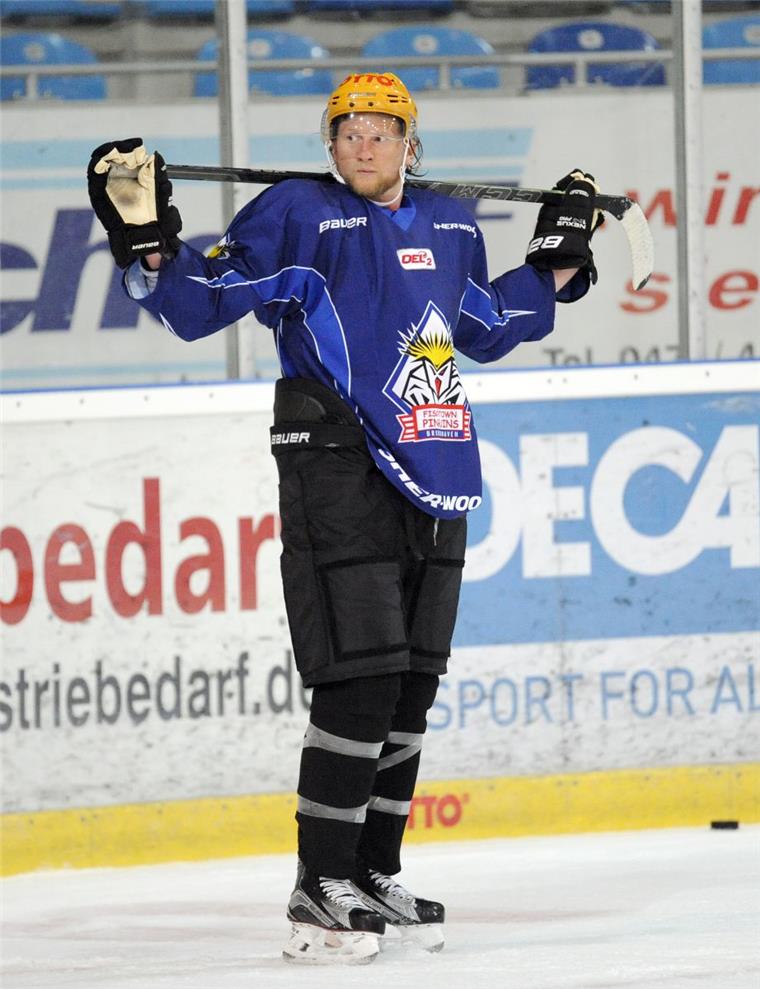Pinguins Neuzugang Mike Moore