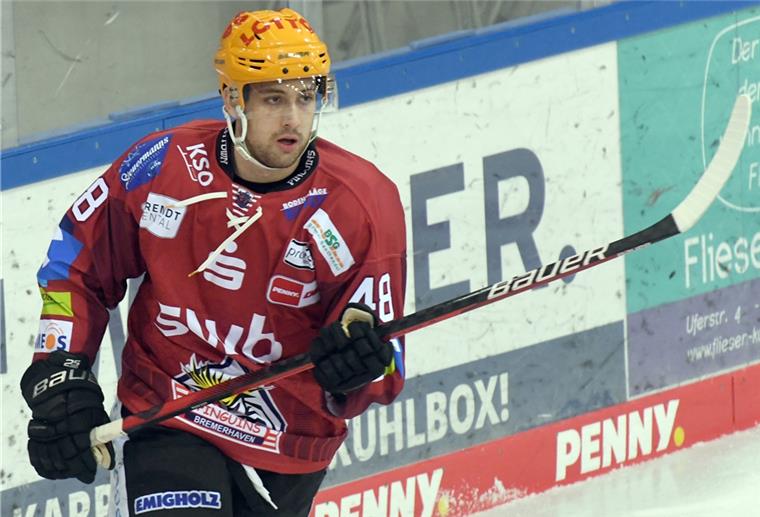 Dänischer Top-Torjäger punktet auch bei den Pinguins Pinguins-Neuzugang Niklas Andersen hat bislang fast einen Punkt pro Spiel in der Deutschen Eishockey-Liga geholt.