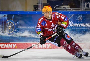Pinguins-Spieler Christian Wejse reiste gemeinsam mit Teamkollege Niklas Andersen zu den Olympischen Spielen in Peking.
