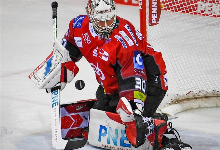 Pinguins-Spieler des Monats November 2024: Kristers Gudlevskis mit überragenden Werten Pinguins-Spieler des Monats November 2024: Kristers Gudlevskis