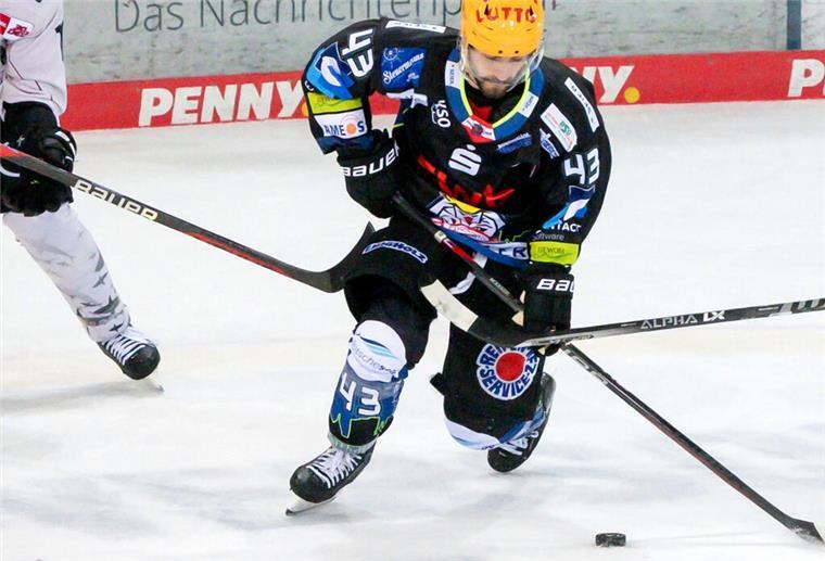 (mit Verlosung) Fischtown Pinguins wollen mit guter Serie im Rücken die Adler rupfen Pinguins-Stürmer Skyler McKenzie will sich auch gegen Mannheim in Szene setzen.