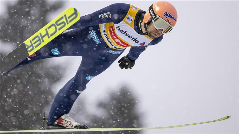 Generalprobe misslingt: Skispringer schwächeln vor Tournee Pius Paschke in Engelberg.