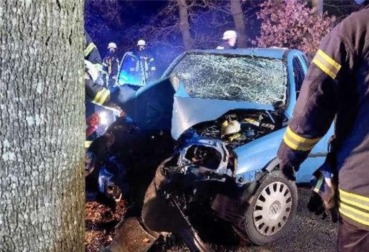 Tödlicher Verkehrsunfall zwischen Sellstedt und Wehdel Tödlicher Verkehrsunfall Sellstedt 13012025